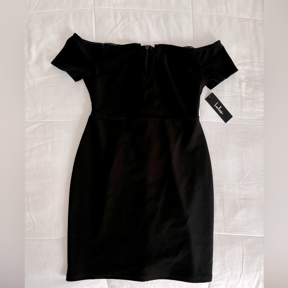 Lulu’s Little Black Dress cocktail dress medium NWT